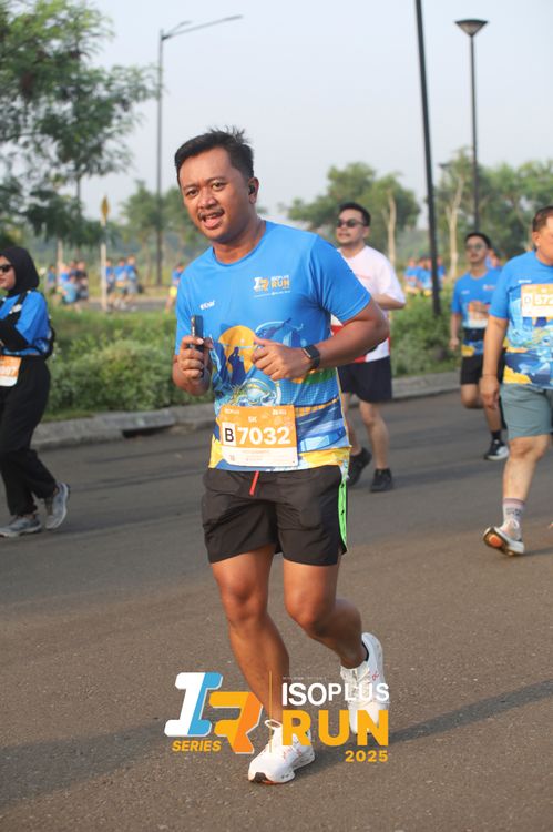 Race photo from ISOPLUS RUN 2025 - JAKARTA