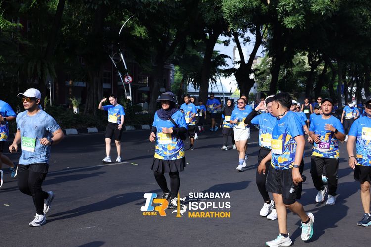 Race photo from SURABAYA ISOPLUS MARATHON 2025