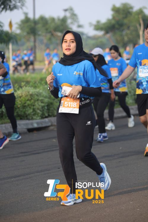 Race photo from ISOPLUS RUN 2025 - JAKARTA