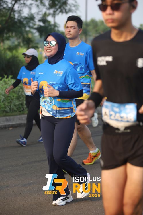 Race photo from ISOPLUS RUN 2025 - JAKARTA