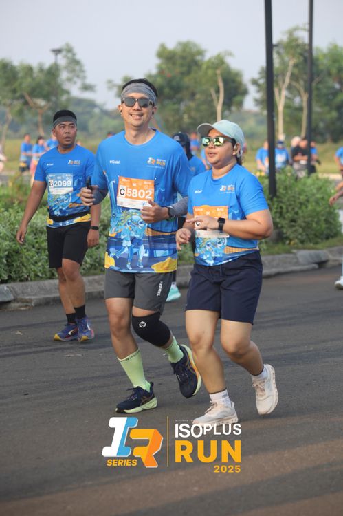 Race photo from ISOPLUS RUN 2025 - JAKARTA