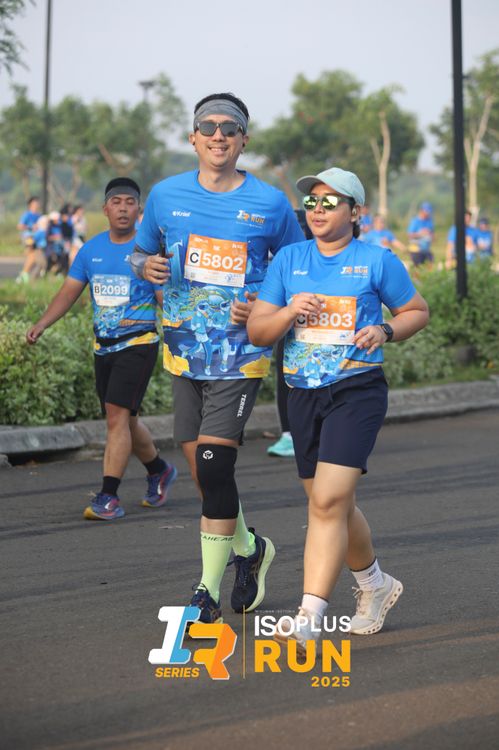 Race photo from ISOPLUS RUN 2025 - JAKARTA