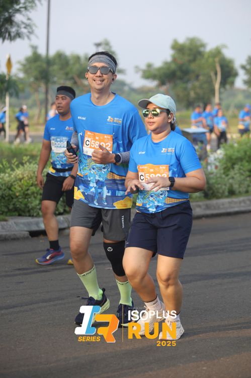 Race photo from ISOPLUS RUN 2025 - JAKARTA