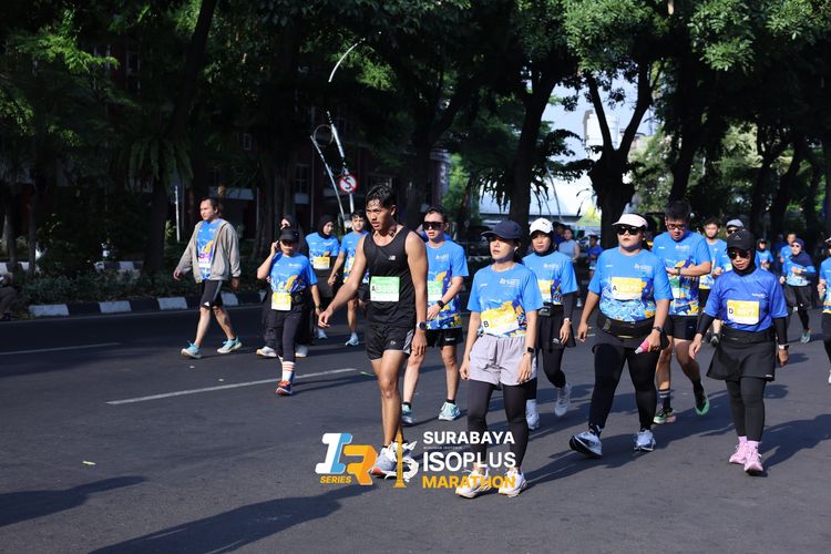Race photo from SURABAYA ISOPLUS MARATHON 2025