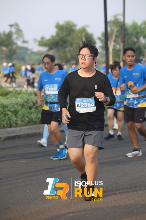 Race photo from ISOPLUS RUN 2025 - JAKARTA