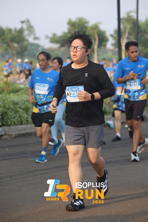 Race photo from ISOPLUS RUN 2025 - JAKARTA