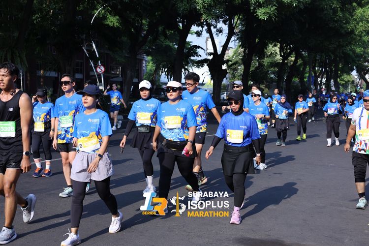 Race photo from SURABAYA ISOPLUS MARATHON 2025