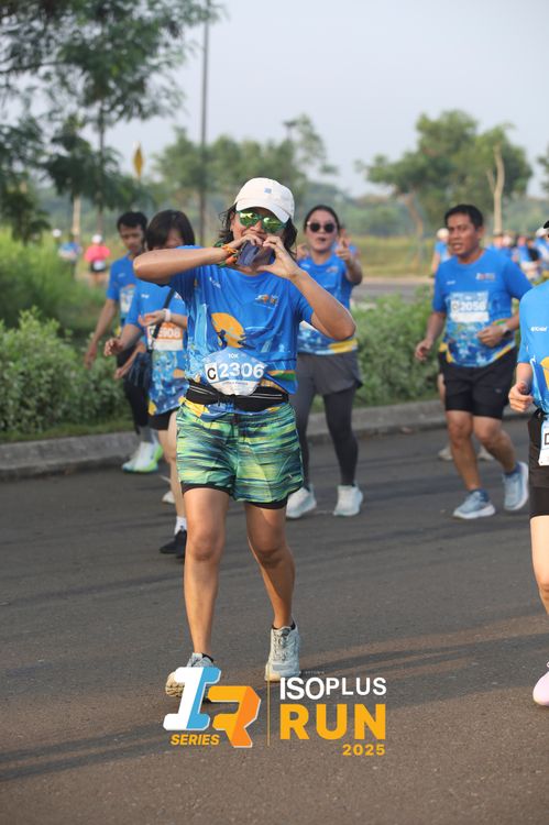 Race photo from ISOPLUS RUN 2025 - JAKARTA