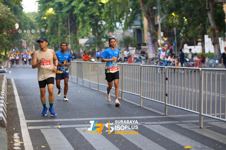 Race photo from SURABAYA ISOPLUS MARATHON 2025