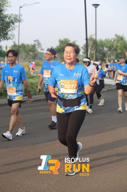 Race photo from ISOPLUS RUN 2025 - JAKARTA