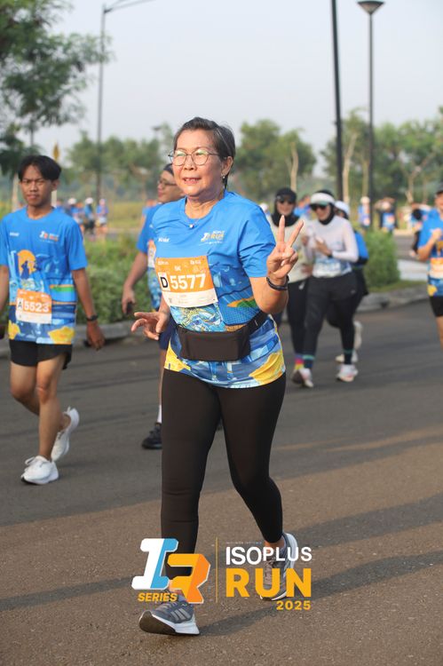Race photo from ISOPLUS RUN 2025 - JAKARTA