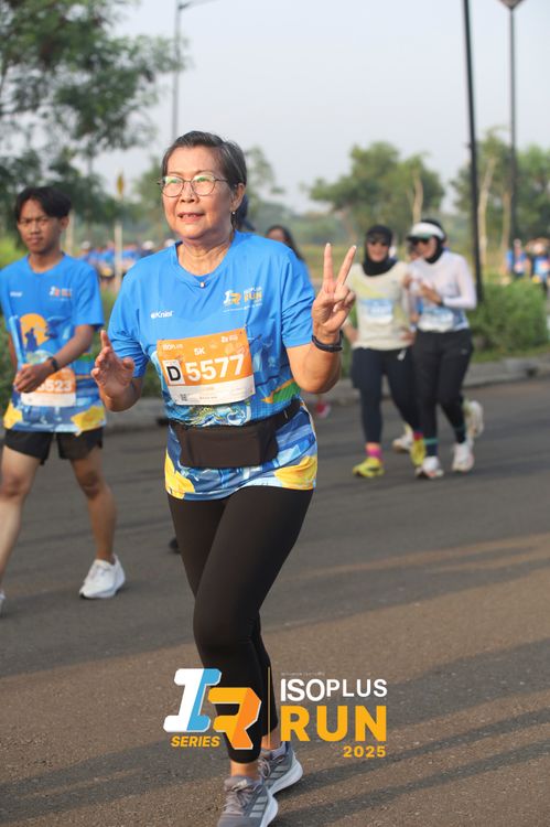 Race photo from ISOPLUS RUN 2025 - JAKARTA