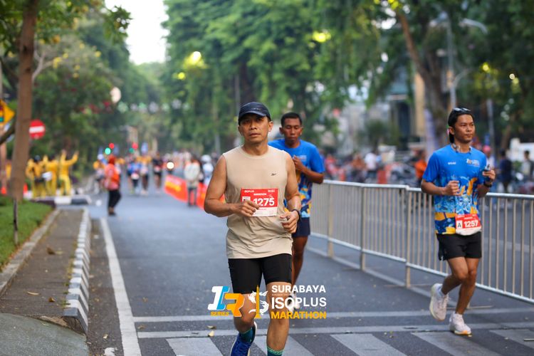 Race photo from SURABAYA ISOPLUS MARATHON 2025