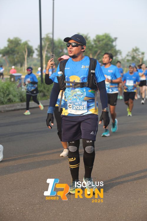Race photo from ISOPLUS RUN 2025 - JAKARTA