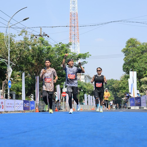 Race photo from SURABAYA ISOPLUS MARATHON 2026