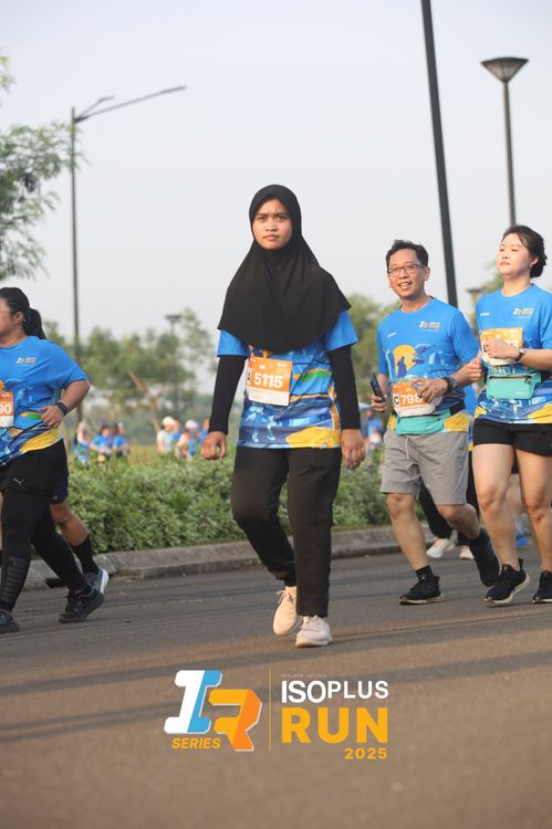 Race photo from ISOPLUS RUN 2025 - JAKARTA
