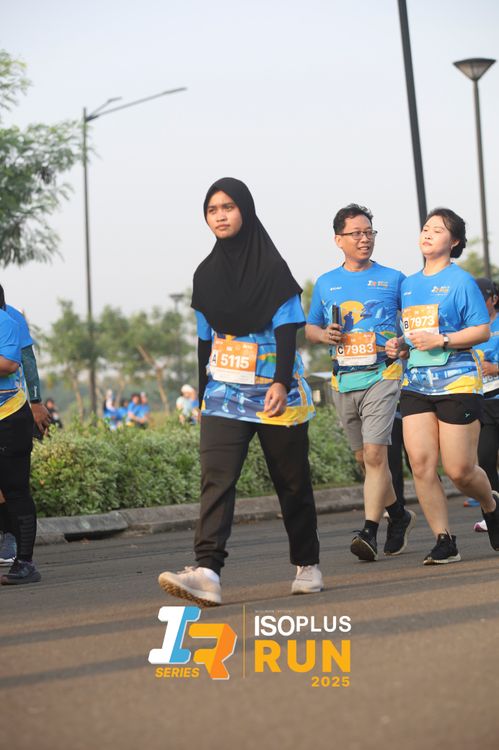 Race photo from ISOPLUS RUN 2025 - JAKARTA