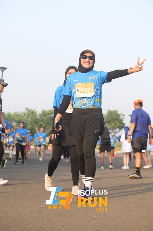 Race photo from ISOPLUS RUN 2025 - JAKARTA