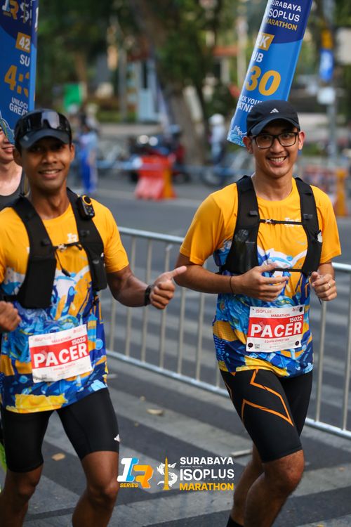 Race photo from SURABAYA ISOPLUS MARATHON 2025