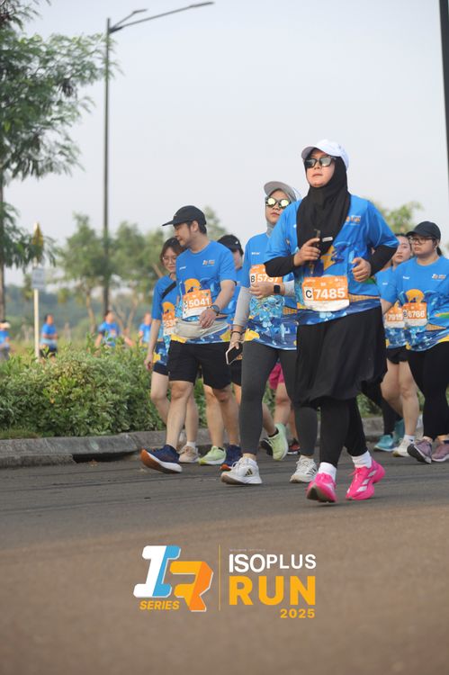 Race photo from ISOPLUS RUN 2025 - JAKARTA
