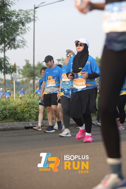 Race photo from ISOPLUS RUN 2025 - JAKARTA