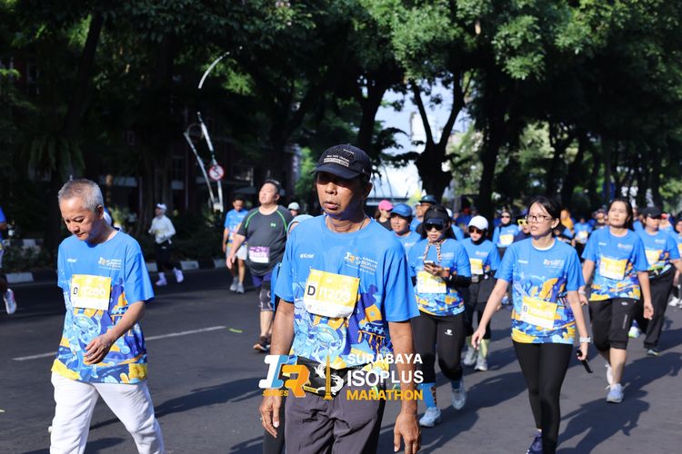 Race photo from SURABAYA ISOPLUS MARATHON 2025