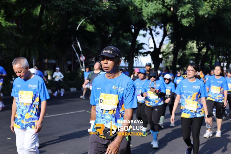 Race photo from SURABAYA ISOPLUS MARATHON 2025