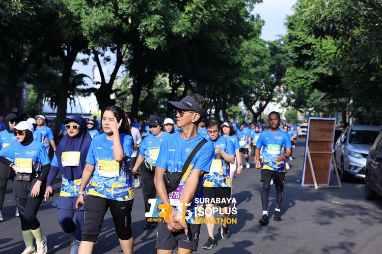 Race photo from SURABAYA ISOPLUS MARATHON 2025