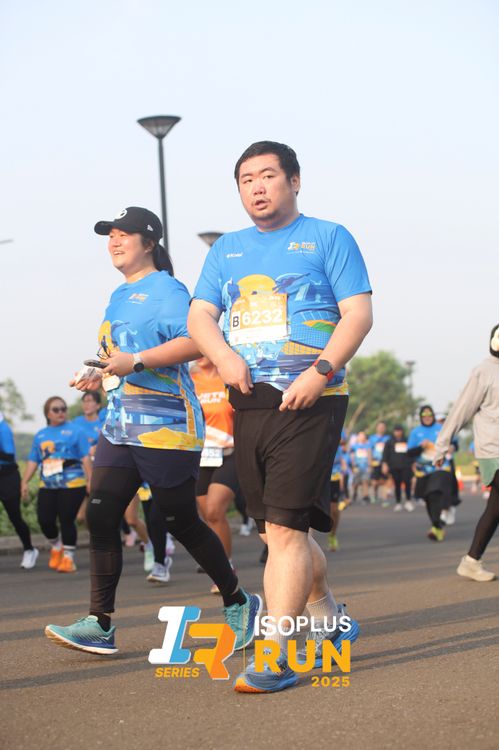 Race photo from ISOPLUS RUN 2025 - JAKARTA