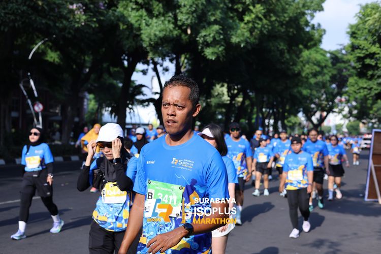 Race photo from SURABAYA ISOPLUS MARATHON 2025