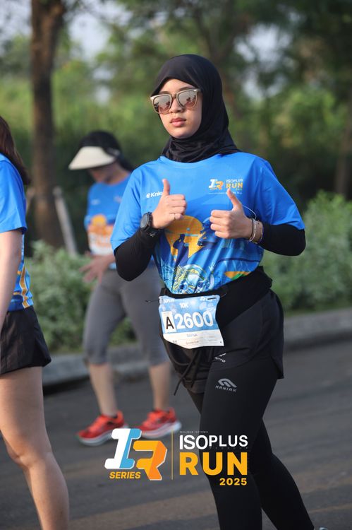 Race photo from ISOPLUS RUN 2025 - JAKARTA