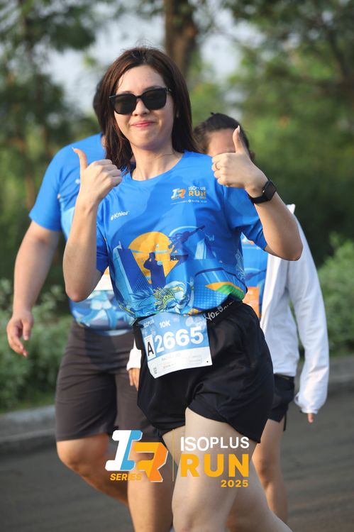 Race photo from ISOPLUS RUN 2025 - JAKARTA