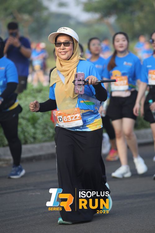 Race photo from ISOPLUS RUN 2025 - JAKARTA