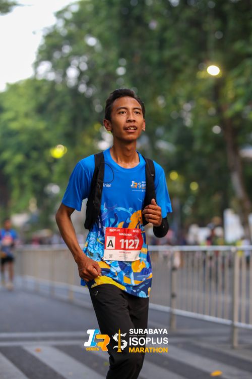 Race photo from SURABAYA ISOPLUS MARATHON 2025