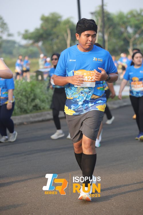 Race photo from ISOPLUS RUN 2025 - JAKARTA