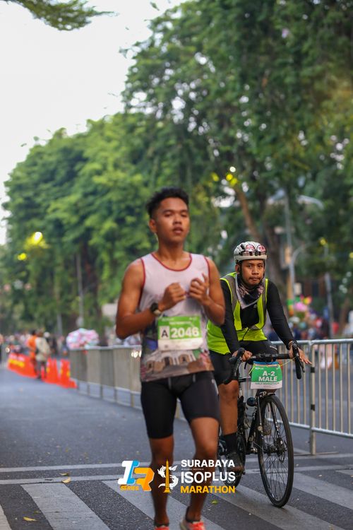 Race photo from SURABAYA ISOPLUS MARATHON 2025