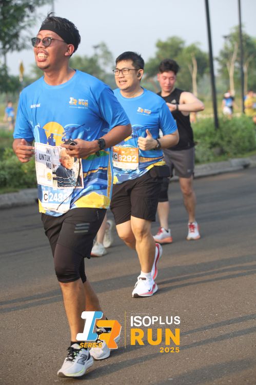 Race photo from ISOPLUS RUN 2025 - JAKARTA