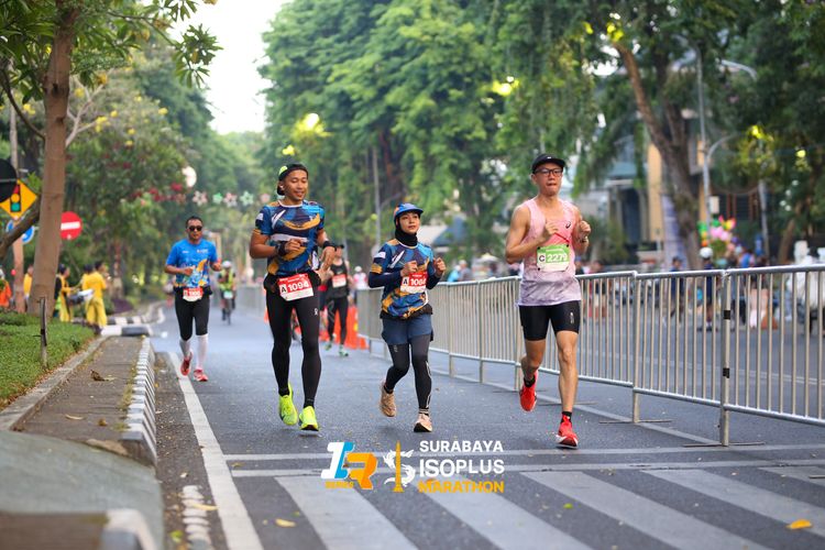 Race photo from SURABAYA ISOPLUS MARATHON 2025