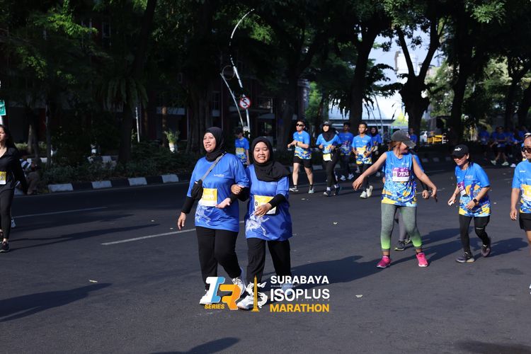 Race photo from SURABAYA ISOPLUS MARATHON 2025