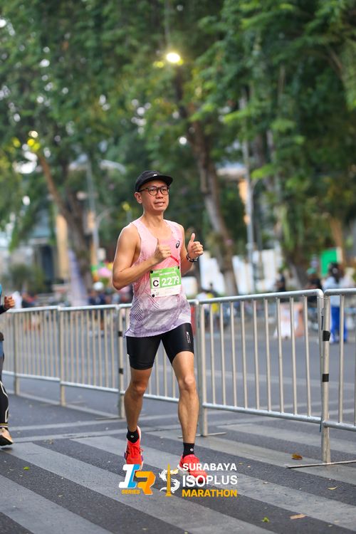Race photo from SURABAYA ISOPLUS MARATHON 2025