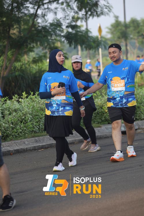 Race photo from ISOPLUS RUN 2025 - JAKARTA