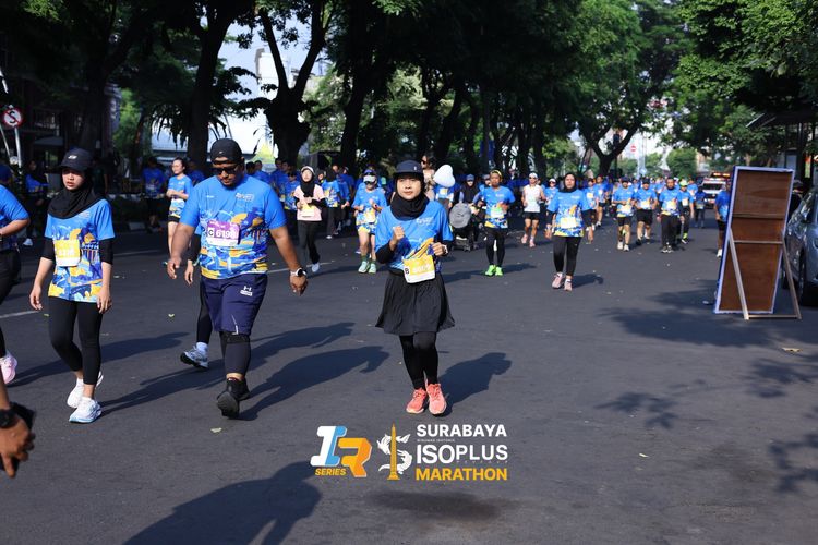 Race photo from SURABAYA ISOPLUS MARATHON 2025