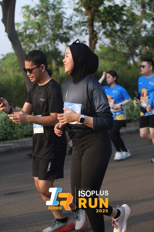 Race photo from ISOPLUS RUN 2025 - JAKARTA