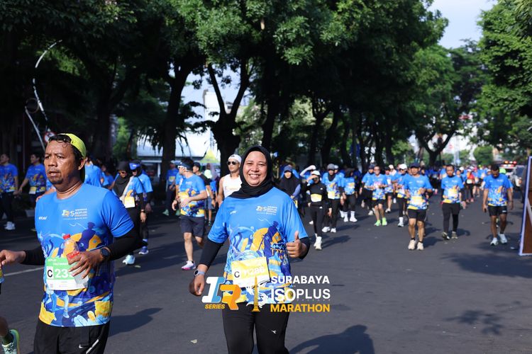 Race photo from SURABAYA ISOPLUS MARATHON 2025