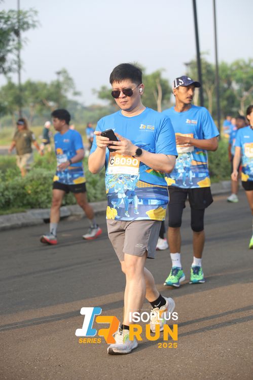 Race photo from ISOPLUS RUN 2025 - JAKARTA