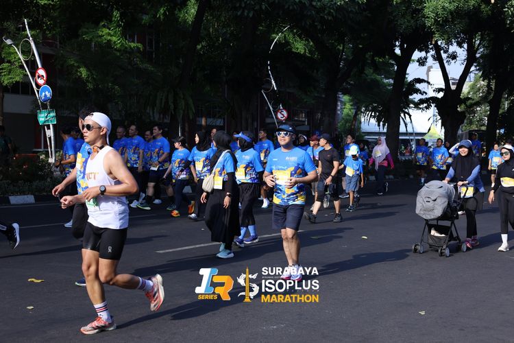 Race photo from SURABAYA ISOPLUS MARATHON 2025