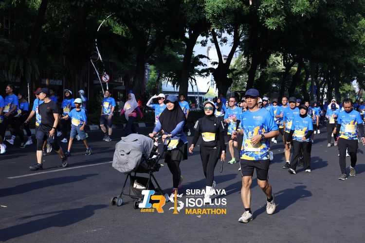 Race photo from SURABAYA ISOPLUS MARATHON 2025
