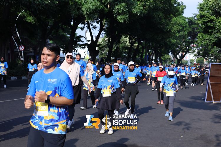 Race photo from SURABAYA ISOPLUS MARATHON 2025