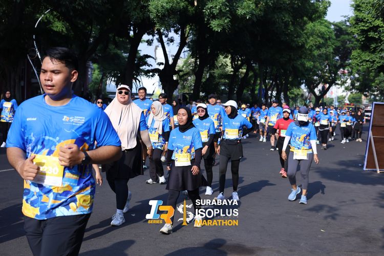 Race photo from SURABAYA ISOPLUS MARATHON 2025