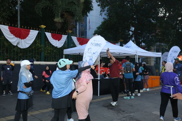 Race photo from NSRC III 11052025